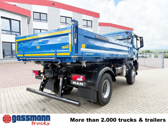 Нови Самосвал камион MAN TGM 18.320 4x4 BB CH, Navi, Meiller Trigenius: снимка 11
