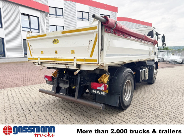 Самосвал камион MAN TGM 18.340 4x2 BL: снимка 10