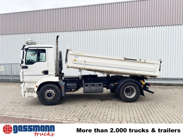 Самосвал камион MAN TGM 18.340 4x2 BL: снимка 13