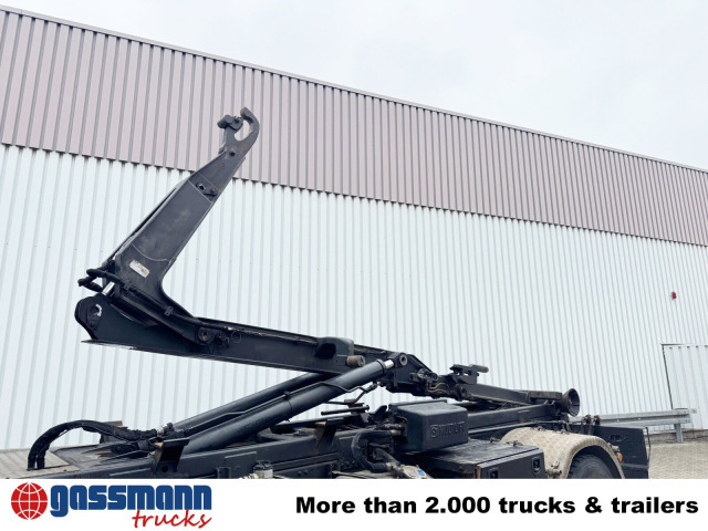 MAN TGM 18.340 4x4 BB, Hiab LHT 19046 Abrollkipper, - Мултилифт с кука камион: снимка 2 MAN TGM 18.340 4x4 BB, Hiab LHT 19046 Abrollkipper, - Мултилифт с кука камион: снимка 2