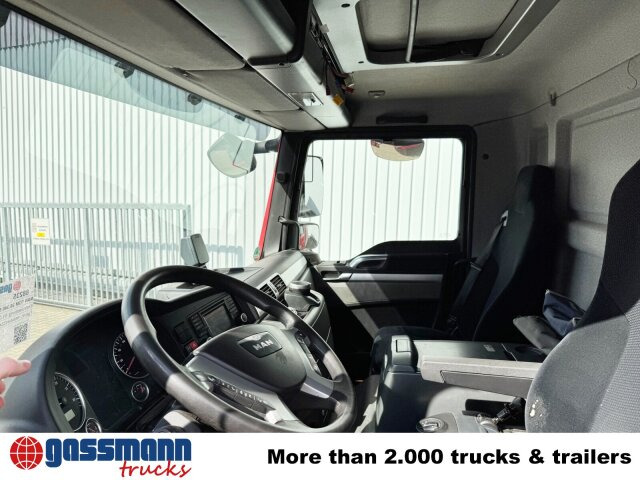 MAN TGM 26.340 6x2-4 LL, Getränkekoffer, - Камион фургон: снимка 3 MAN TGM 26.340 6x2-4 LL, Getränkekoffer, - Камион фургон: снимка 3
