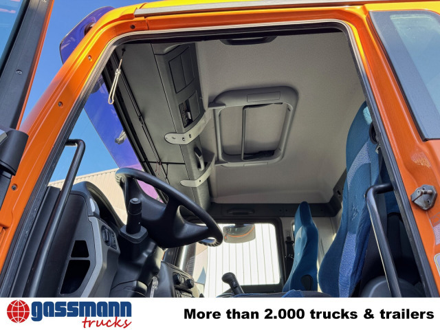 MAN TGS 18.320 4x4 BL, Wechselsystem, - Самосвал камион, Камион с кран: снимка 2 MAN TGS 18.320 4x4 BL, Wechselsystem, - Самосвал камион, Камион с кран: снимка 2