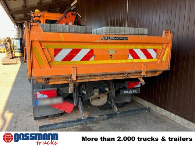 MAN TGS 18.320 4x4 BL, Winterdienstausstattung, Kran - Самосвал камион, Камион с кран: снимка 2 MAN TGS 18.320 4x4 BL, Winterdienstausstattung, Kran - Самосвал камион, Камион с кран: снимка 2