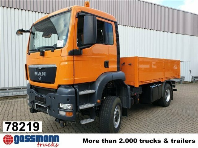 MAN TGS 18.360/440 4x4 BL, Winterdienstausstattung - Бордови камион: снимка 1 MAN TGS 18.360/440 4x4 BL, Winterdienstausstattung - Бордови камион: снимка 1