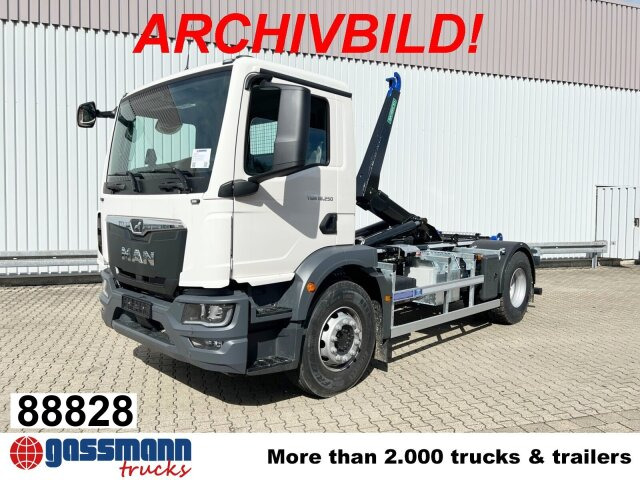 MAN TGS 18.360 4X2 BL, Hyva 10.45 S, - Мултилифт с кука камион: снимка 1 MAN TGS 18.360 4X2 BL, Hyva 10.45 S, - Мултилифт с кука камион: снимка 1