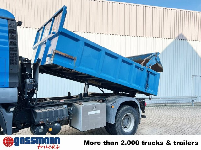 MAN TGS 18.360 4X4 BL, Hinterkipper, hydr. - Самосвал: снимка 4 MAN TGS 18.360 4X4 BL, Hinterkipper, hydr. - Самосвал: снимка 4