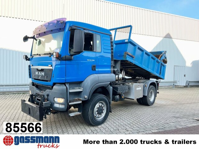 MAN TGS 18.360 4X4 BL, Hinterkipper, hydr. - Самосвал: снимка 1 MAN TGS 18.360 4X4 BL, Hinterkipper, hydr. - Самосвал: снимка 1