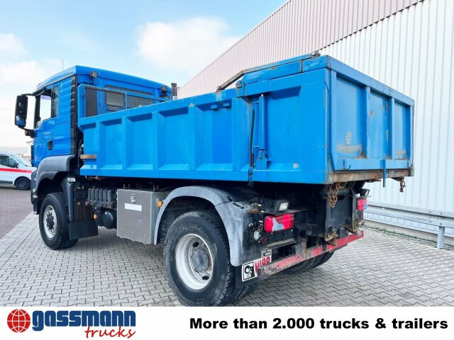 MAN TGS 18.360 4X4 BL, Hinterkipper, hydr. - Самосвал: снимка 2 MAN TGS 18.360 4X4 BL, Hinterkipper, hydr. - Самосвал: снимка 2