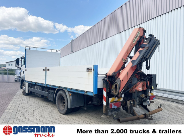 Бордови камион, Камион с кран MAN TGS 18.400 4X2 BL, Kran PK 12002-EH B Funk, 2x: снимка 13