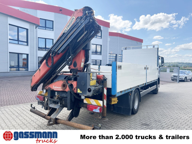 Бордови камион, Камион с кран MAN TGS 18.400 4X2 BL, Kran PK 12002-EH B Funk, 2x: снимка 12