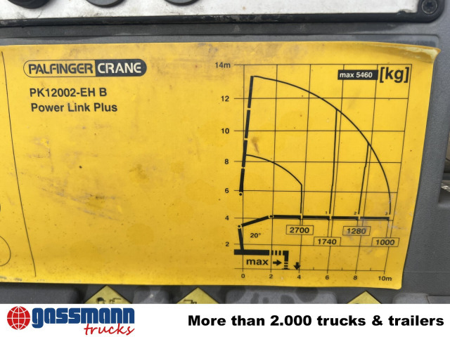 MAN TGS 18.400 4X2 BL, Kran PK 12002-EH B Funk, 2x - Бордови камион, Камион с кран: снимка 4 MAN TGS 18.400 4X2 BL, Kran PK 12002-EH B Funk, 2x - Бордови камион, Камион с кран: снимка 4