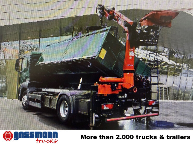 MAN TGS 18.400 4x2 BL, Intarder, Heckkran Terex - Самосвал камион, Камион с кран: снимка 3 MAN TGS 18.400 4x2 BL, Intarder, Heckkran Terex - Самосвал камион, Камион с кран: снимка 3