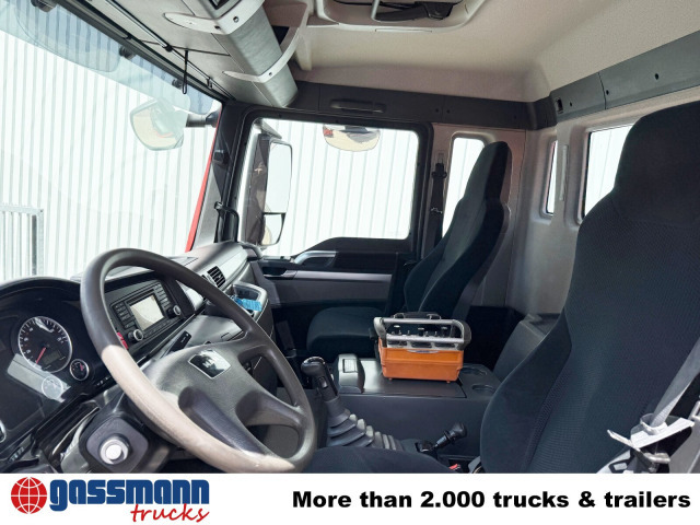 MAN TGS 18.400 4x4 BB, Navi, Kran Atlas 120.2E-A3L, - Самосвал камион, Камион с кран: снимка 2 MAN TGS 18.400 4x4 BB, Navi, Kran Atlas 120.2E-A3L, - Самосвал камион, Камион с кран: снимка 2