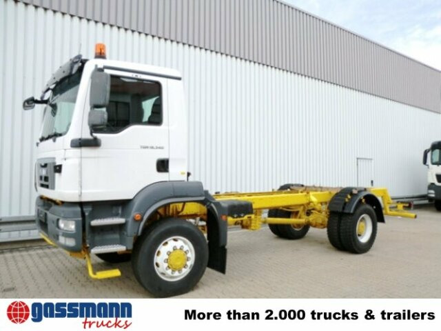 MAN TGS 18.400 4x4 BBS - Шаси кабина, Камион с кран: снимка 2 MAN TGS 18.400 4x4 BBS - Шаси кабина, Камион с кран: снимка 2