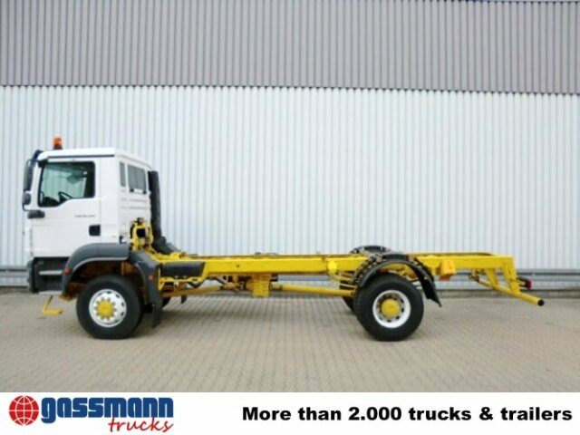 MAN TGS 18.400 4x4 BBS - Шаси кабина, Камион с кран: снимка 3 MAN TGS 18.400 4x4 BBS - Шаси кабина, Камион с кран: снимка 3