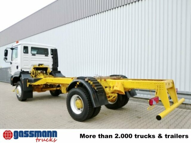 MAN TGS 18.400 4x4 BBS - Шаси кабина, Камион с кран: снимка 4 MAN TGS 18.400 4x4 BBS - Шаси кабина, Камион с кран: снимка 4