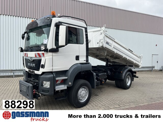 MAN TGS 18.420 4x4 BB, Winterdienstausstattung - Самосвал камион: снимка 1 MAN TGS 18.420 4x4 BB, Winterdienstausstattung - Самосвал камион: снимка 1