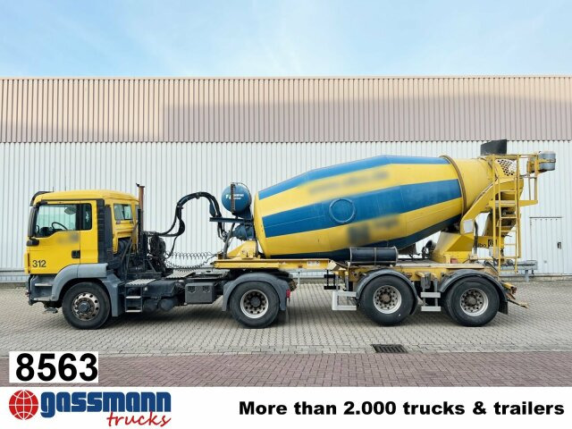 MAN TGS 18.440 4X4H BLS, STETTER AM10FHAC Mischer - Бетоновоз: снимка 1 MAN TGS 18.440 4X4H BLS, STETTER AM10FHAC Mischer - Бетоновоз: снимка 1