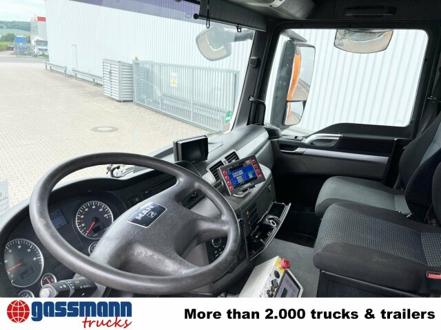 MAN TGS 26.320/400 6x2-4 BL, Lift-/Lenkachse, Heil - Боклукчийска кола: снимка 5 MAN TGS 26.320/400 6x2-4 BL, Lift-/Lenkachse, Heil - Боклукчийска кола: снимка 5