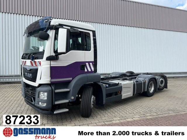 MAN TGS 26.320 6X2-4 BL, Lenk-/Liftachse, - Шаси кабина: снимка 1 MAN TGS 26.320 6X2-4 BL, Lenk-/Liftachse, - Шаси кабина: снимка 1