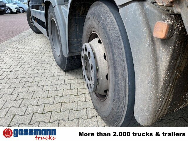 MAN TGS 26.320 6x2-4 BL, Lenkachse, Haller X2, - Боклукчийска кола: снимка 3 MAN TGS 26.320 6x2-4 BL, Lenkachse, Haller X2, - Боклукчийска кола: снимка 3