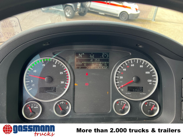 MAN TGS 26.360/400 6x2-4 BL, Lenk-/Lift, Kran Atlas - Бордови камион, Камион с кран: снимка 4 MAN TGS 26.360/400 6x2-4 BL, Lenk-/Lift, Kran Atlas - Бордови камион, Камион с кран: снимка 4