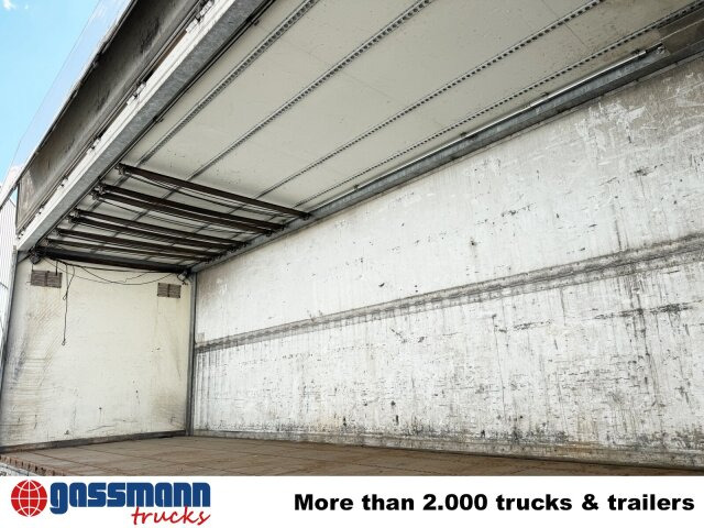 MAN TGS 26.360 6X2-4 BL, Lift-/Lenkachse, - Камион фургон: снимка 2 MAN TGS 26.360 6X2-4 BL, Lift-/Lenkachse, - Камион фургон: снимка 2