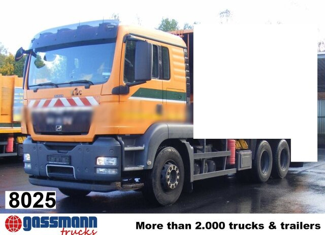 MAN TGS 26.400 6X4 BL - Шаси кабина: снимка 1 MAN TGS 26.400 6X4 BL - Шаси кабина: снимка 1