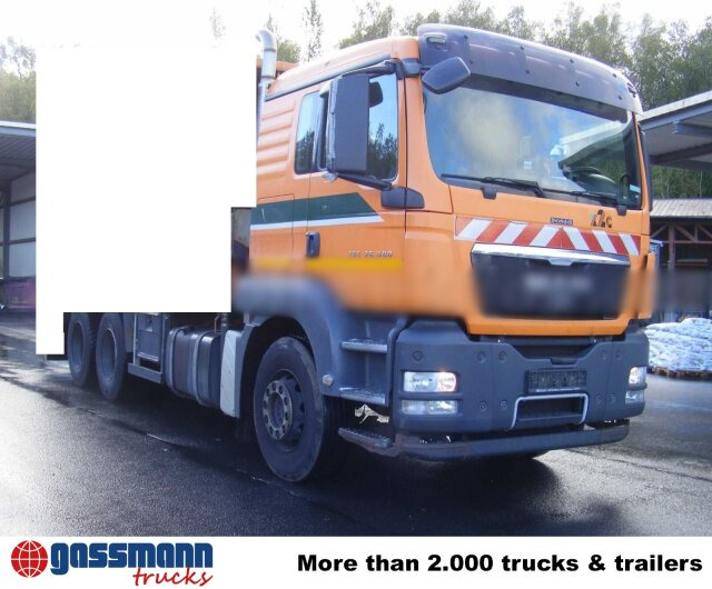 MAN TGS 26.400 6X4 BL - Шаси кабина: снимка 2 MAN TGS 26.400 6X4 BL - Шаси кабина: снимка 2