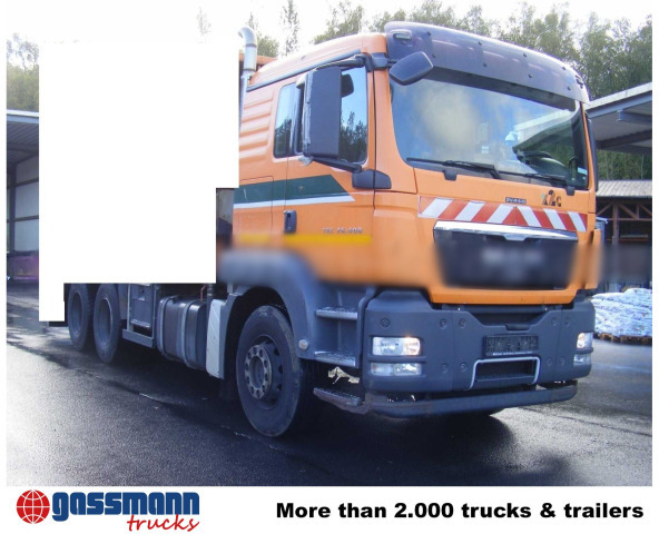 MAN TGS 26.400 6X4 BL - Шаси кабина: снимка 2 MAN TGS 26.400 6X4 BL - Шаси кабина: снимка 2