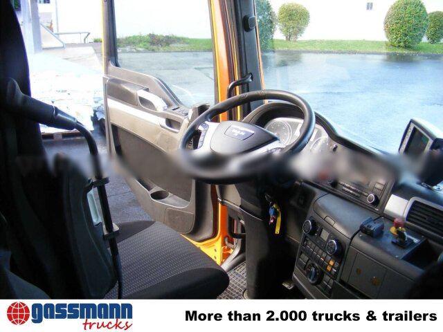 MAN TGS 26.400 6X4 BL - Шаси кабина: снимка 4 MAN TGS 26.400 6X4 BL - Шаси кабина: снимка 4