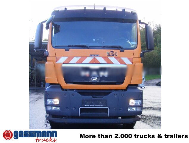 MAN TGS 26.400 6X4 BL - Шаси кабина: снимка 3 MAN TGS 26.400 6X4 BL - Шаси кабина: снимка 3