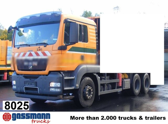 MAN TGS 26.400 6X4 BL - Шаси кабина: снимка 1 MAN TGS 26.400 6X4 BL - Шаси кабина: снимка 1