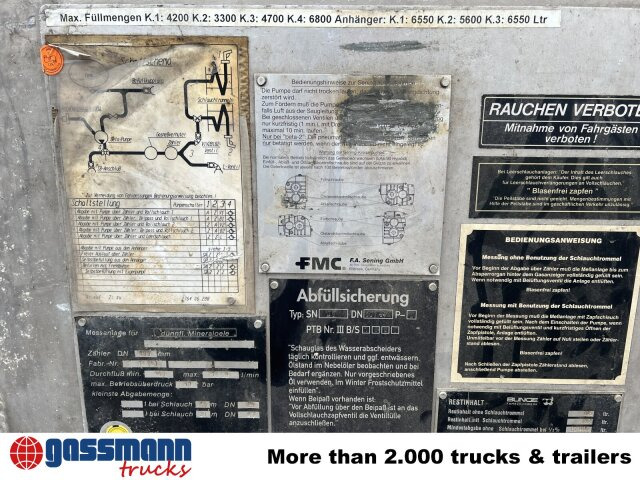 MAN TGS 26.400 6x2-4 BL, Lenk-/Liftachse, ADR, C.H. - Камион цистерна: снимка 5 MAN TGS 26.400 6x2-4 BL, Lenk-/Liftachse, ADR, C.H. - Камион цистерна: снимка 5