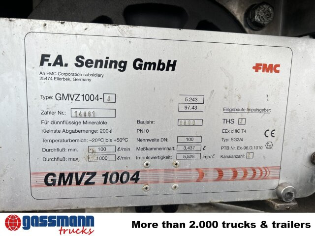 MAN TGS 26.400 6x2-4 BL, Lenk-/Liftachse, ADR, C.H. - Камион цистерна: снимка 3 MAN TGS 26.400 6x2-4 BL, Lenk-/Liftachse, ADR, C.H. - Камион цистерна: снимка 3