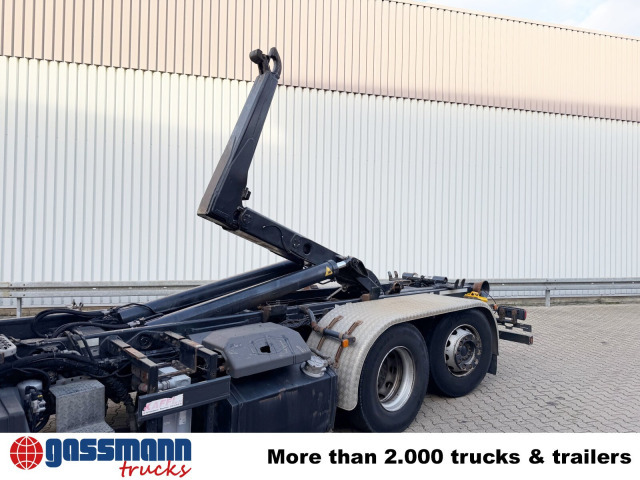 MAN TGS 26.400 6x2-4 BL, Motorabtrieb, - Мултилифт с кука камион, Камион с кран: снимка 3 MAN TGS 26.400 6x2-4 BL, Motorabtrieb, - Мултилифт с кука камион, Камион с кран: снимка 3