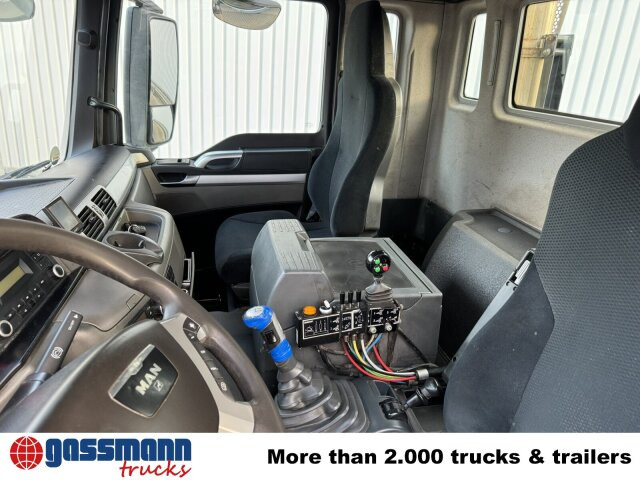 MAN TGS 26.400 6x2/4 BL mit Vorlauflenk-/liftachse, - Мултилифт за контейнери камион: снимка 4 MAN TGS 26.400 6x2/4 BL mit Vorlauflenk-/liftachse, - Мултилифт за контейнери камион: снимка 4