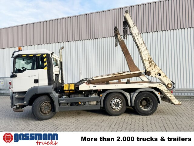 MAN TGS 26.400 6x2/4 BL mit Vorlauflenk-/liftachse, - Мултилифт за контейнери камион: снимка 5 MAN TGS 26.400 6x2/4 BL mit Vorlauflenk-/liftachse, - Мултилифт за контейнери камион: снимка 5