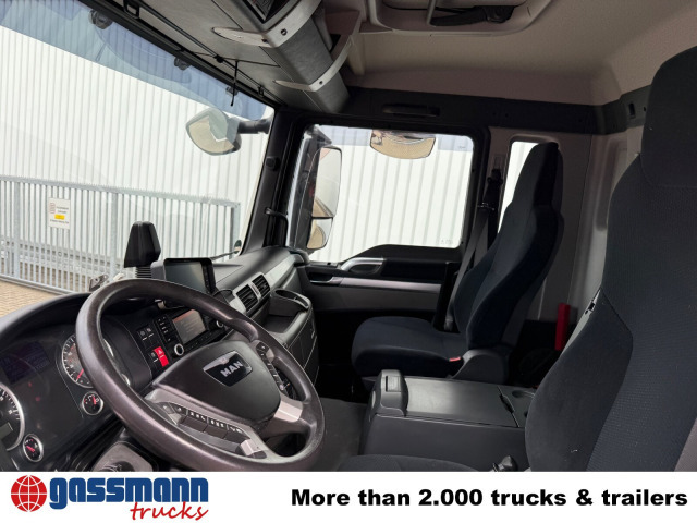 MAN TGS 26.400 6x2-4 LL, Lenk-/Lift, Hubdach - Бордови камион, Камион с кран: снимка 4 MAN TGS 26.400 6x2-4 LL, Lenk-/Lift, Hubdach - Бордови камион, Камион с кран: снимка 4