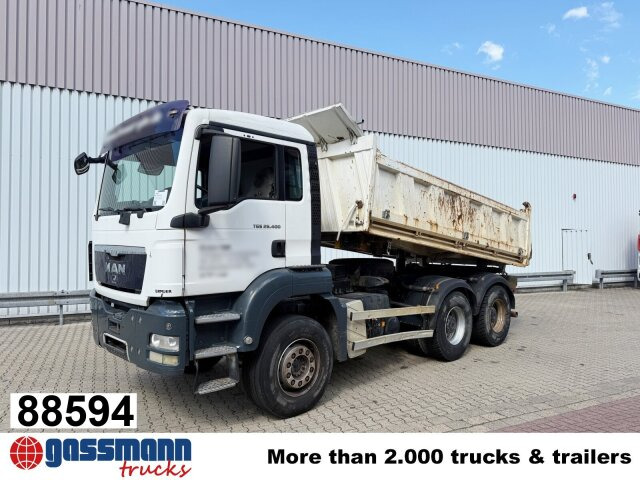 MAN TGS 26.400 6x4 BB - Самосвал камион: снимка 1 MAN TGS 26.400 6x4 BB - Самосвал камион: снимка 1