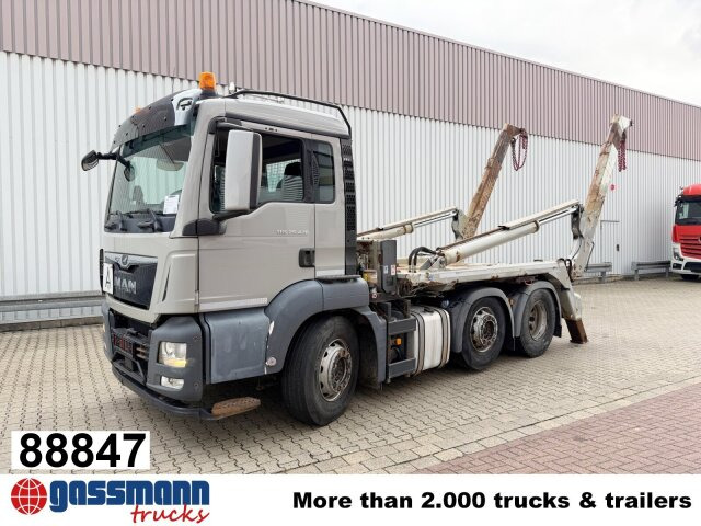 MAN TGS 26.420 6X2/4 BL, Intarder, - Мултилифт за контейнери камион: снимка 1 MAN TGS 26.420 6X2/4 BL, Intarder, - Мултилифт за контейнери камион: снимка 1