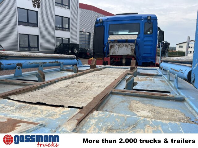 MAN TGS 26.440 6X4 BB, Tele-Absetzer - Мултилифт за контейнери камион: снимка 2 MAN TGS 26.440 6X4 BB, Tele-Absetzer - Мултилифт за контейнери камион: снимка 2