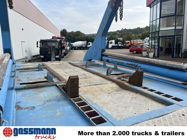 MAN TGS 26.440 6X4 BB, Tele-Absetzer - Мултилифт за контейнери камион: снимка 3 MAN TGS 26.440 6X4 BB, Tele-Absetzer - Мултилифт за контейнери камион: снимка 3