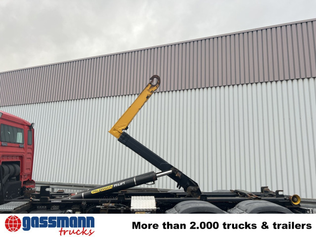 MAN TGS 26.440 6X4 BL - Мултилифт с кука камион: снимка 2 MAN TGS 26.440 6X4 BL - Мултилифт с кука камион: снимка 2