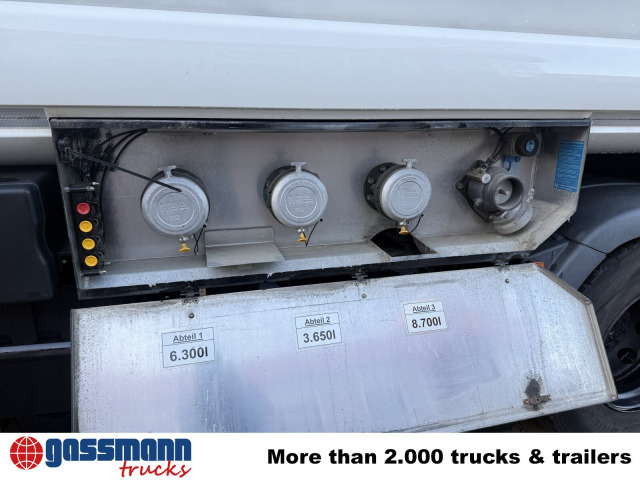 MAN TGS 26.440 6x2-4 BL, Lenk-/Liftachse, ADR, - Камион цистерна: снимка 2 MAN TGS 26.440 6x2-4 BL, Lenk-/Liftachse, ADR, - Камион цистерна: снимка 2