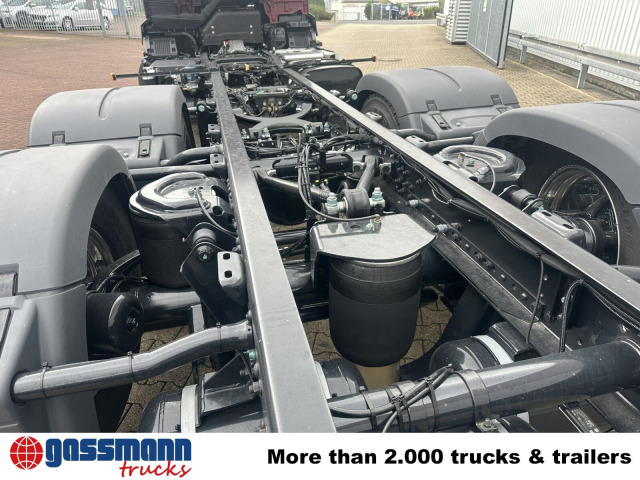 MAN TGS 26.440 6x2-4 LL CH, Lenk-/Liftachse, Navi, - Шаси кабина: снимка 5 MAN TGS 26.440 6x2-4 LL CH, Lenk-/Liftachse, Navi, - Шаси кабина: снимка 5