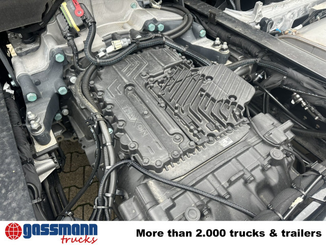 MAN TGS 26.440 6x2-4 LL CH, Lenk-/Liftachse, Navi, - Шаси кабина: снимка 2 MAN TGS 26.440 6x2-4 LL CH, Lenk-/Liftachse, Navi, - Шаси кабина: снимка 2