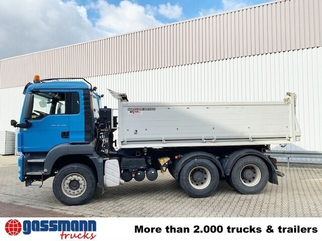 MAN TGS 26.440 6x4 BL, Intarder - Самосвал камион: снимка 2 MAN TGS 26.440 6x4 BL, Intarder - Самосвал камион: снимка 2