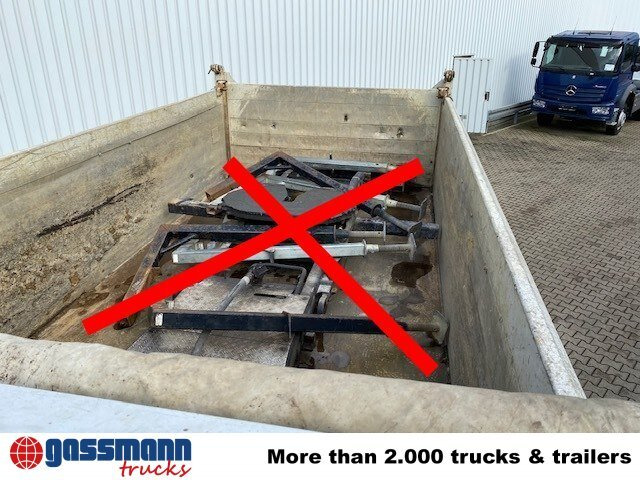 MAN TGS 26.440 6x4 BL, Intarder - Самосвал камион: снимка 3 MAN TGS 26.440 6x4 BL, Intarder - Самосвал камион: снимка 3