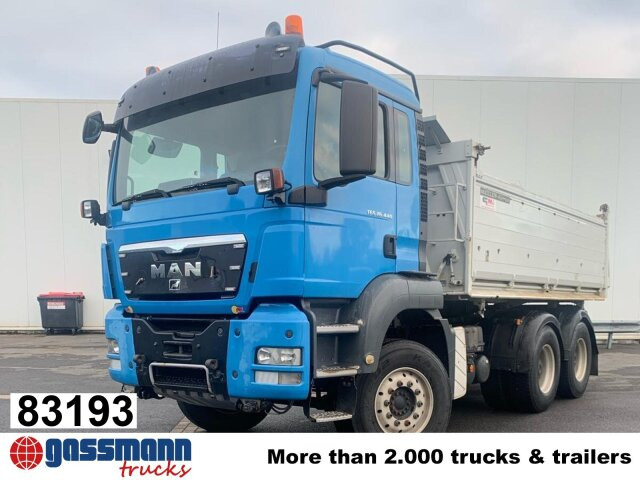 MAN TGS 26.440 6x4 BL, Intarder - Самосвал камион: снимка 1 MAN TGS 26.440 6x4 BL, Intarder - Самосвал камион: снимка 1